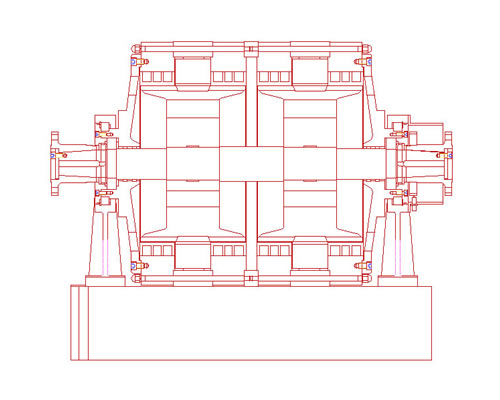 長牛科技的電渦流測功器的結構原理及主要特點