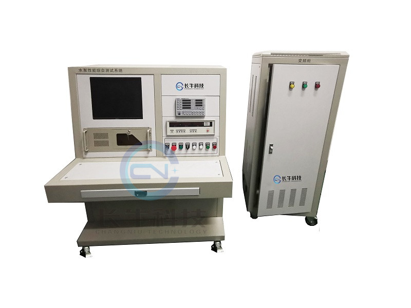 轉子泵性能綜合測試系統